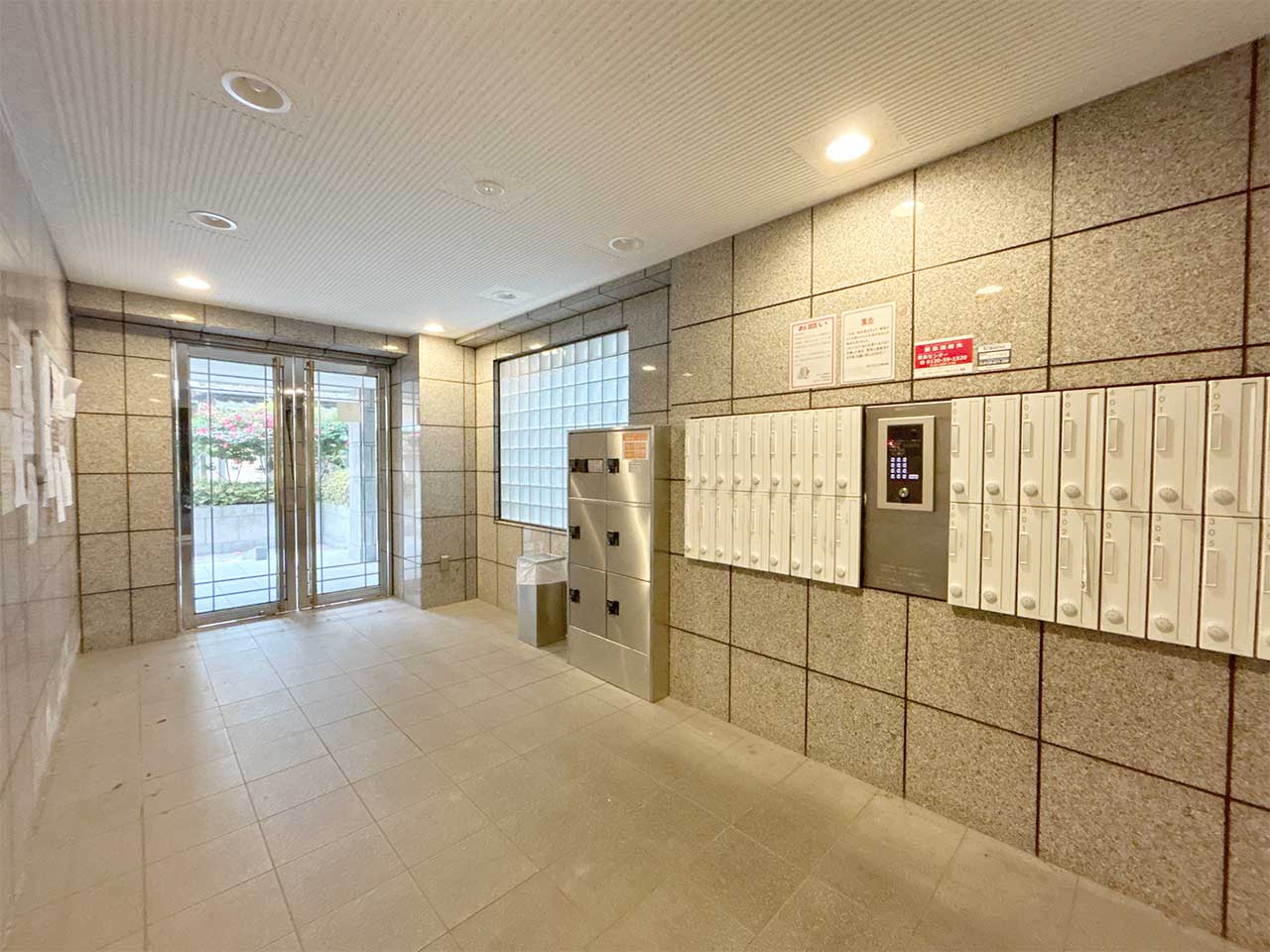 マイナビSTAYパレス新宿御苑 201 共用部