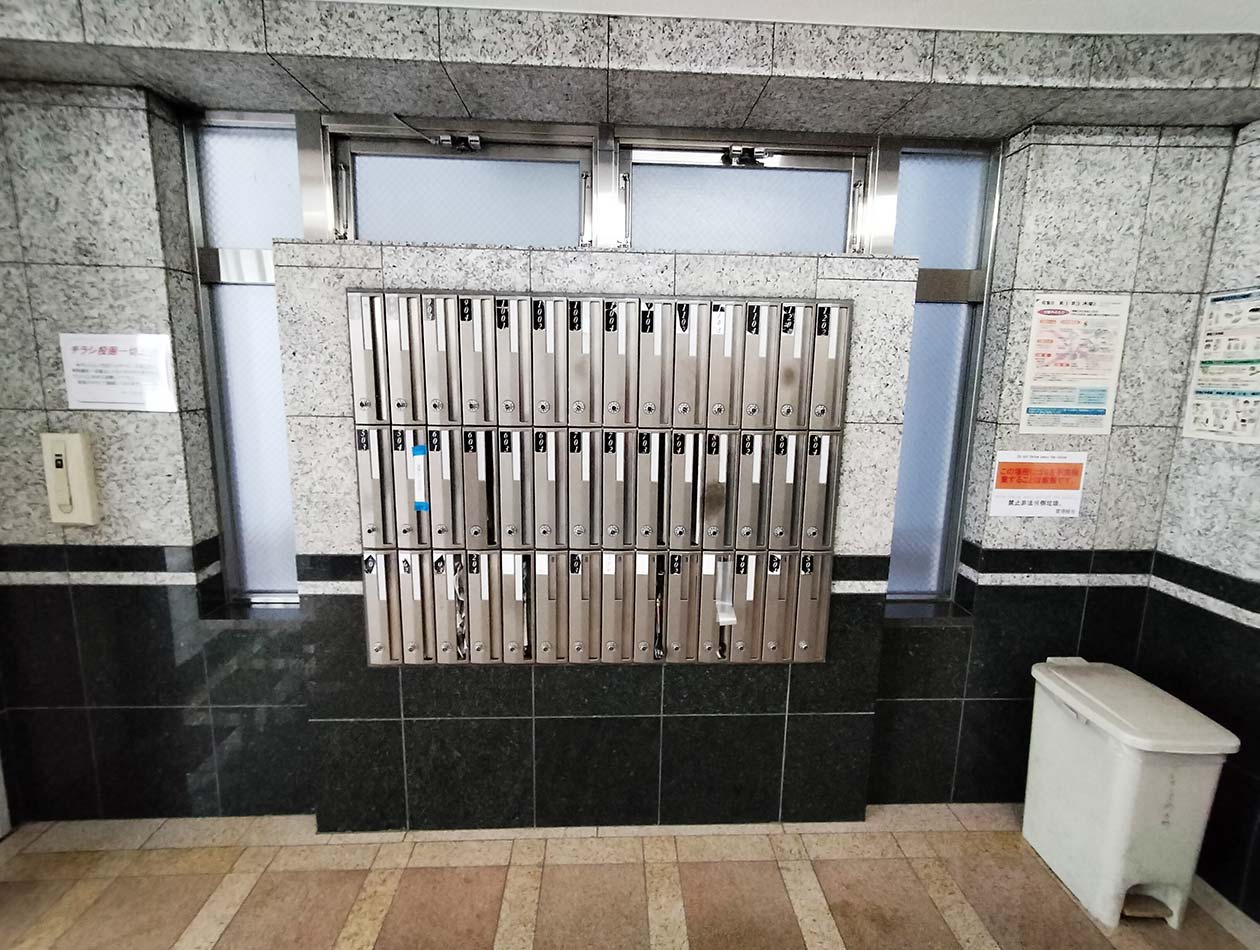 マイナビSTAY内本町 403 共用部