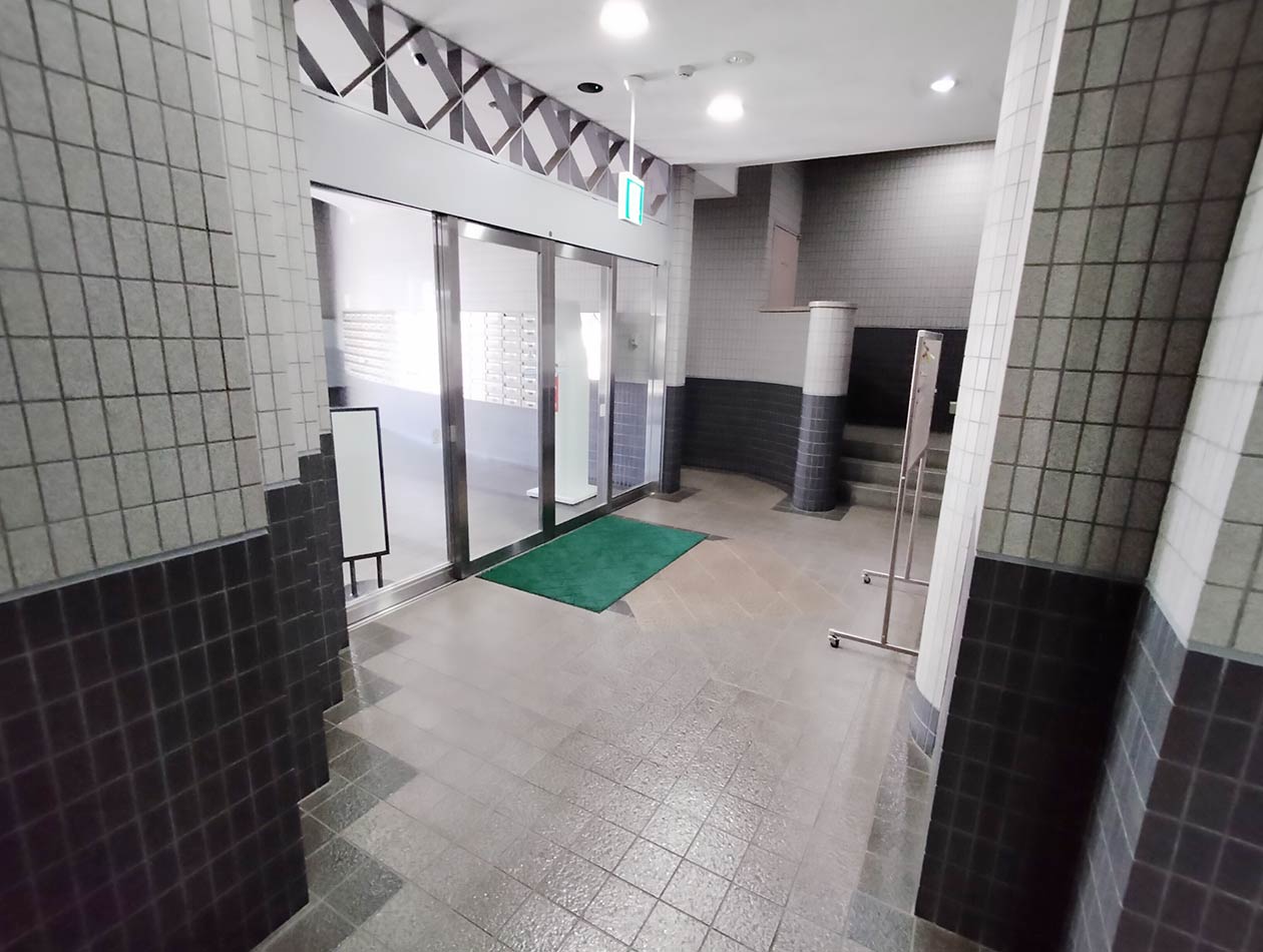 マイナビSTAYプランドール所沢 201 共用部