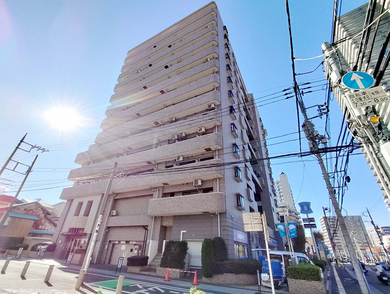 マイナビSTAYプランドール所沢 201 外観