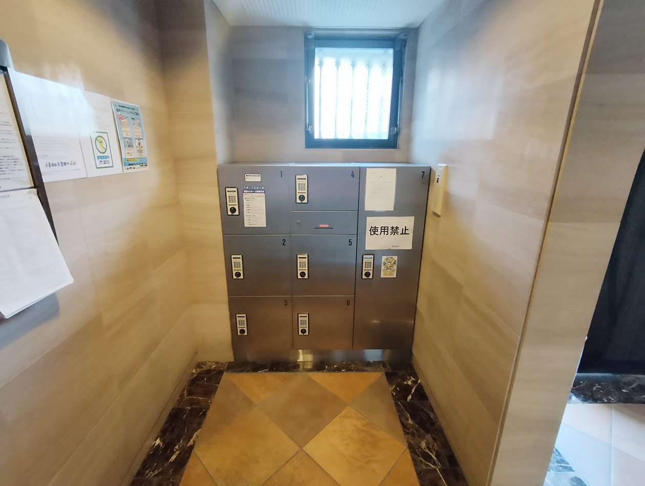 マイナビSTAY大手前パークサイドⅡ 606 共用部