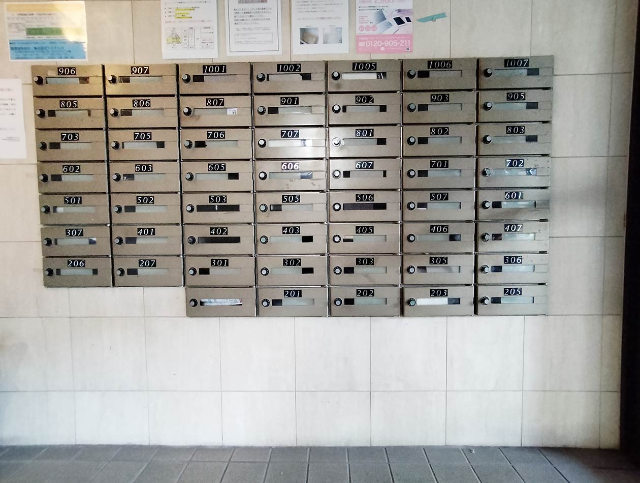 マイナビSTAY名古屋セントラルリッツ 703 共用部