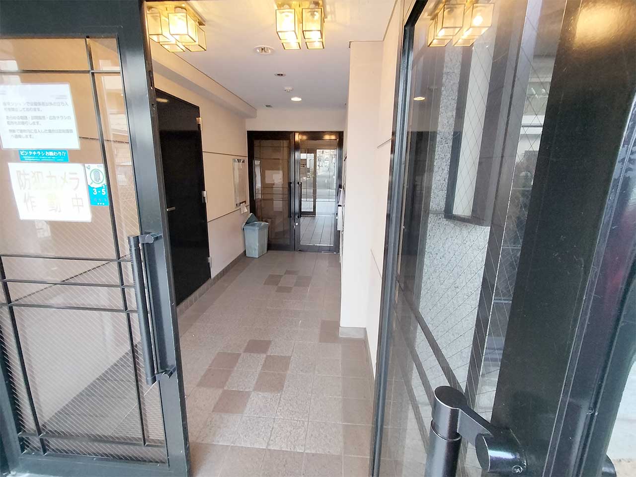 マイナビSTAY EL 三宮 507 共用部