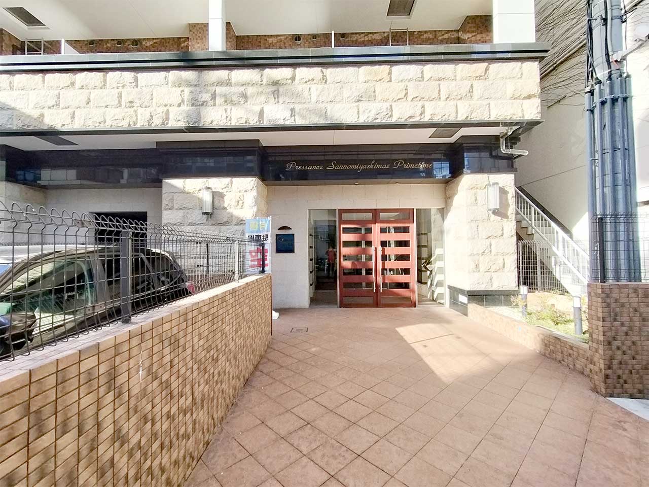 マイナビSTAY三ノ宮駅前プライムタイム 802 共用部