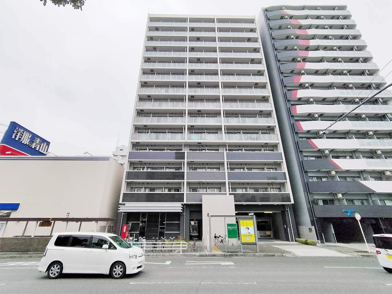 マイナビSTAY神戸ハーバーテラス 605 外観
