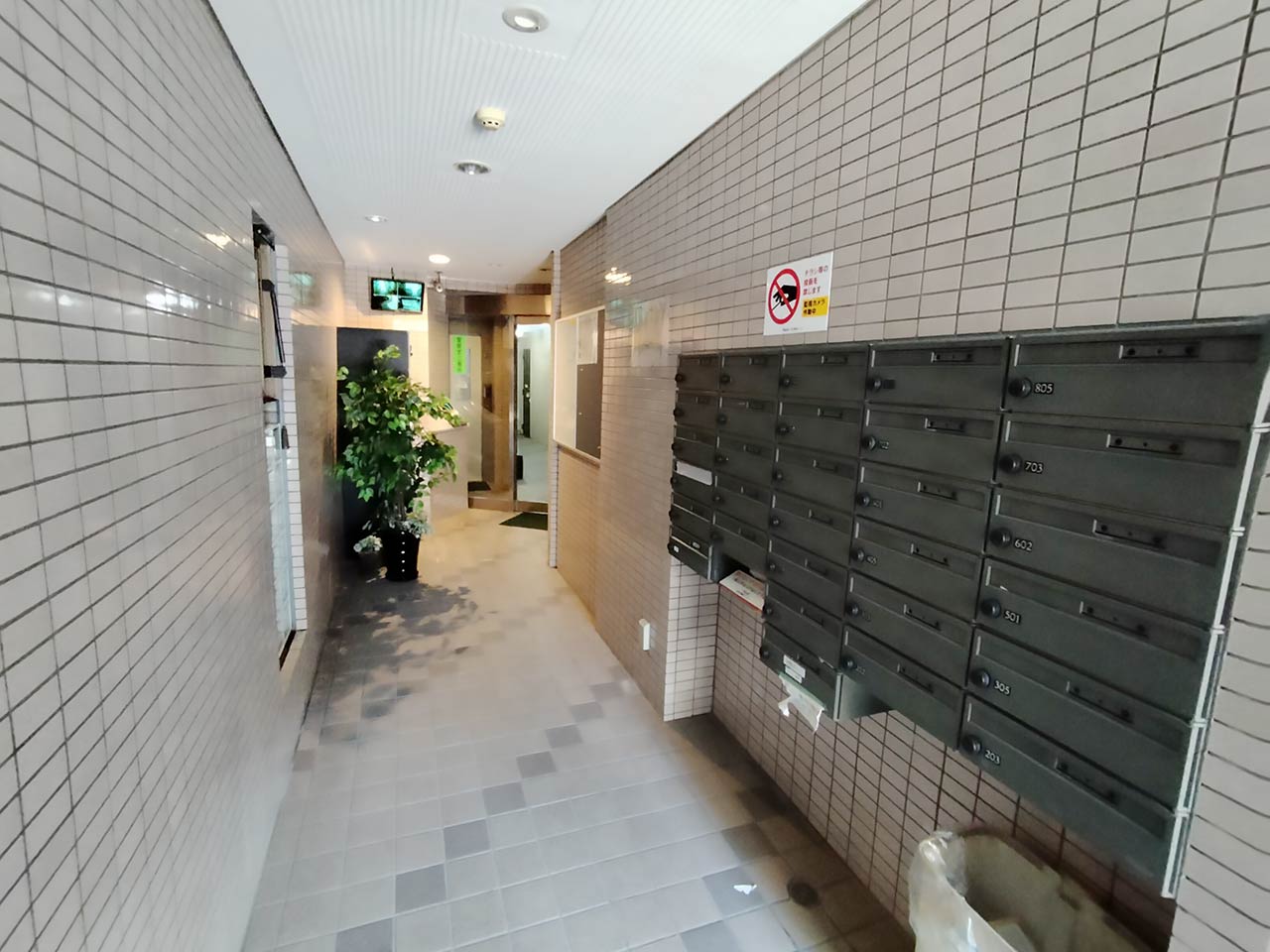 マイナビSTAYエスポワール京都 401 共用部