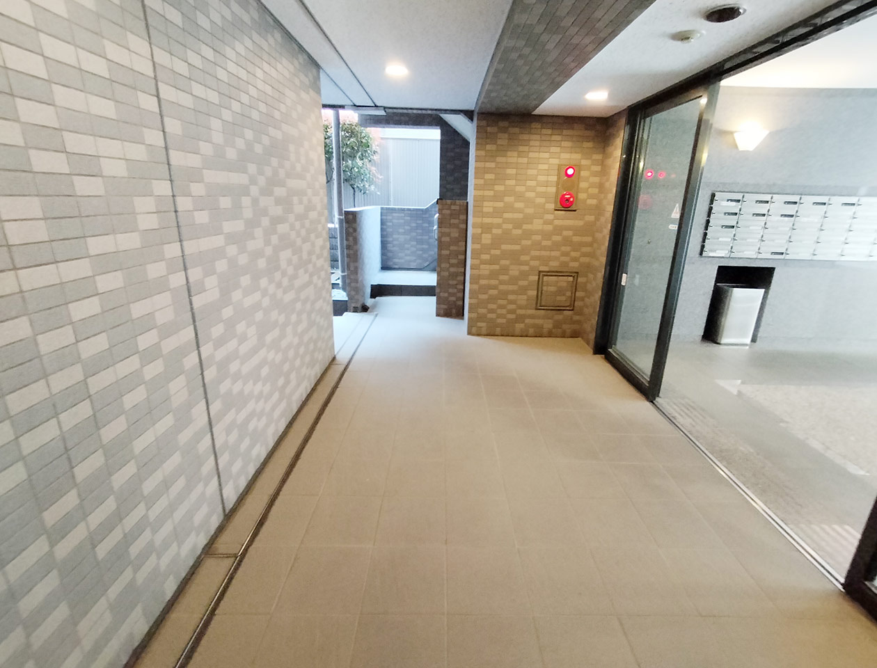 マイナビSTAYミライエ蒲田エルフォルク 408 共用部