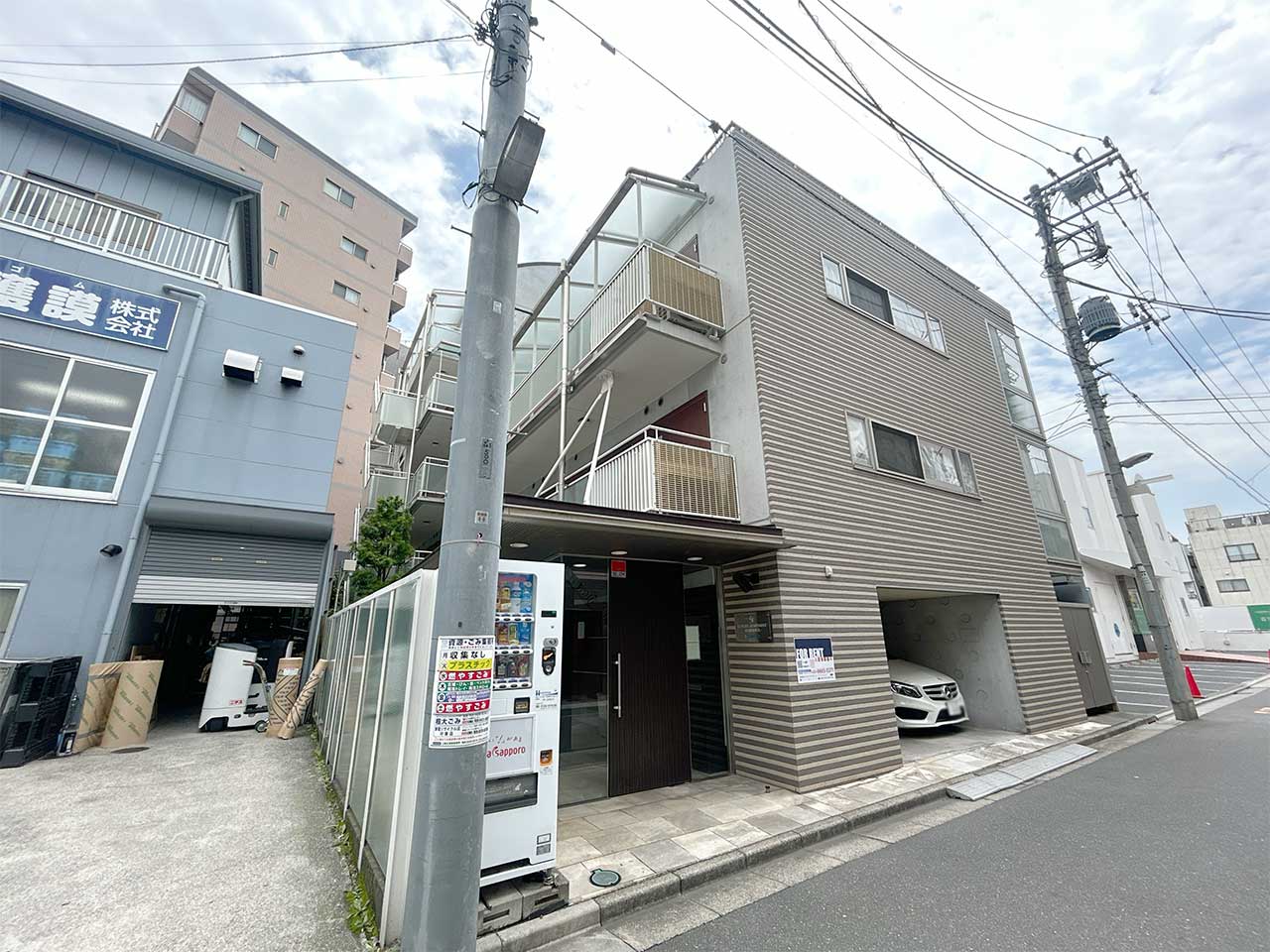 マイナビSTAYセレニティガーデン森下 202 外観