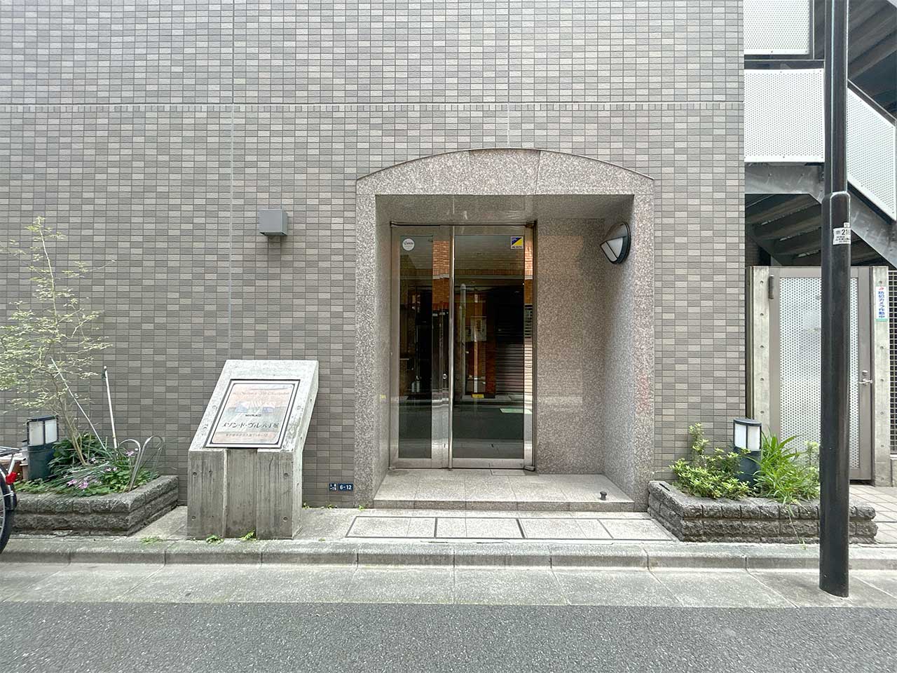 マイナビSTAYトワイライトヒルズ八丁堀パークサイド 605 共用部