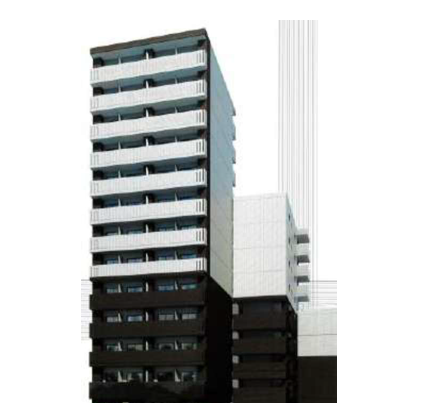 マイナビSTAYネオヴィスタ銀座新富町 301 外観