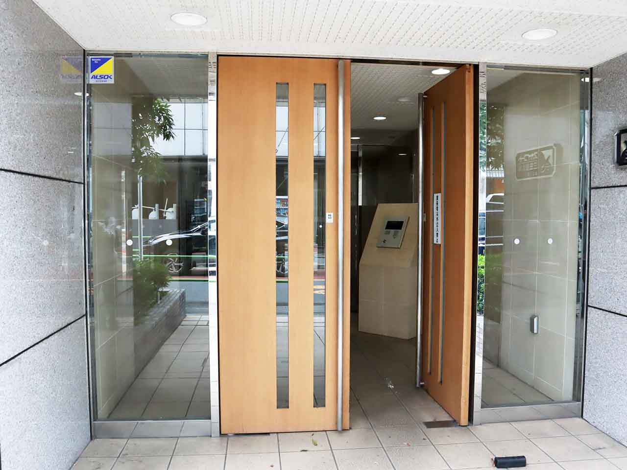 マイナビSTAYアベニール三田慶大前 401 共用部