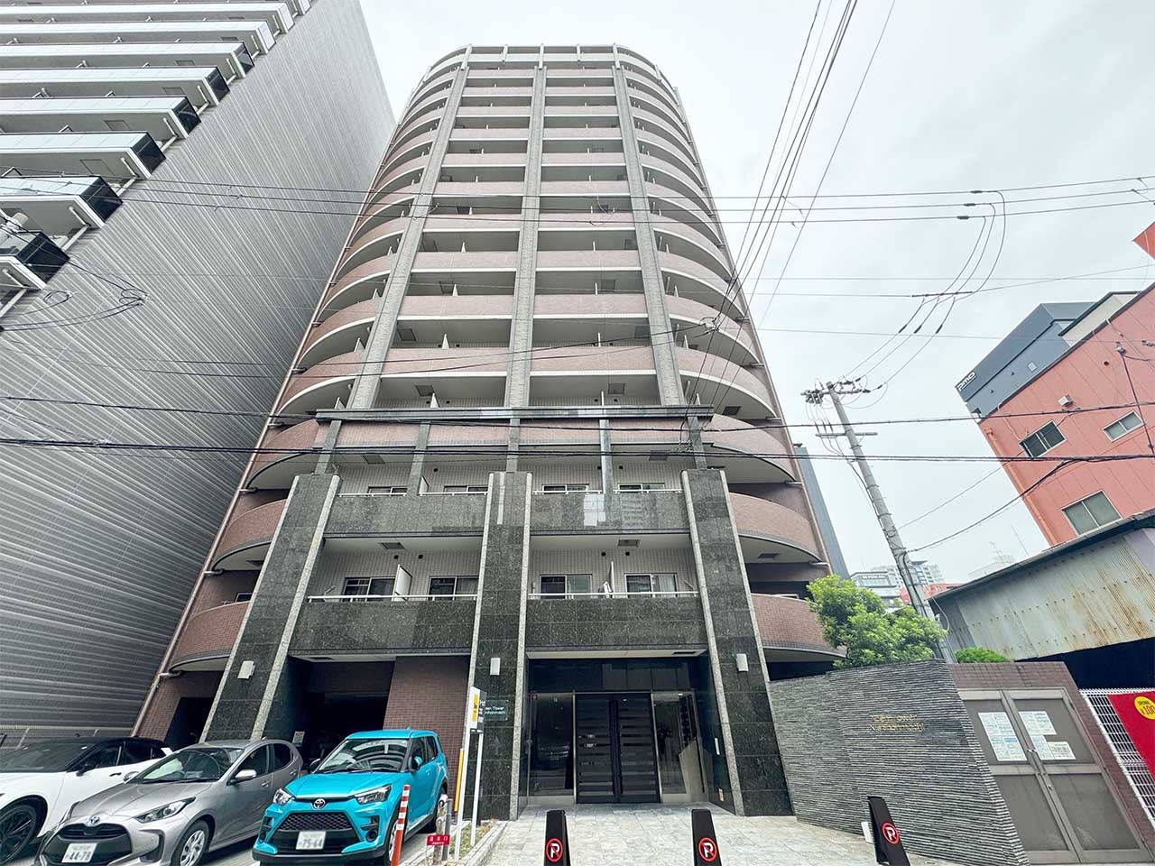 マイナビSTAY西本町 1504 外観