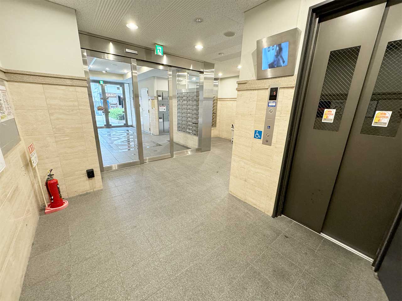 マイナビSTAY谷町四丁目 901 共用部