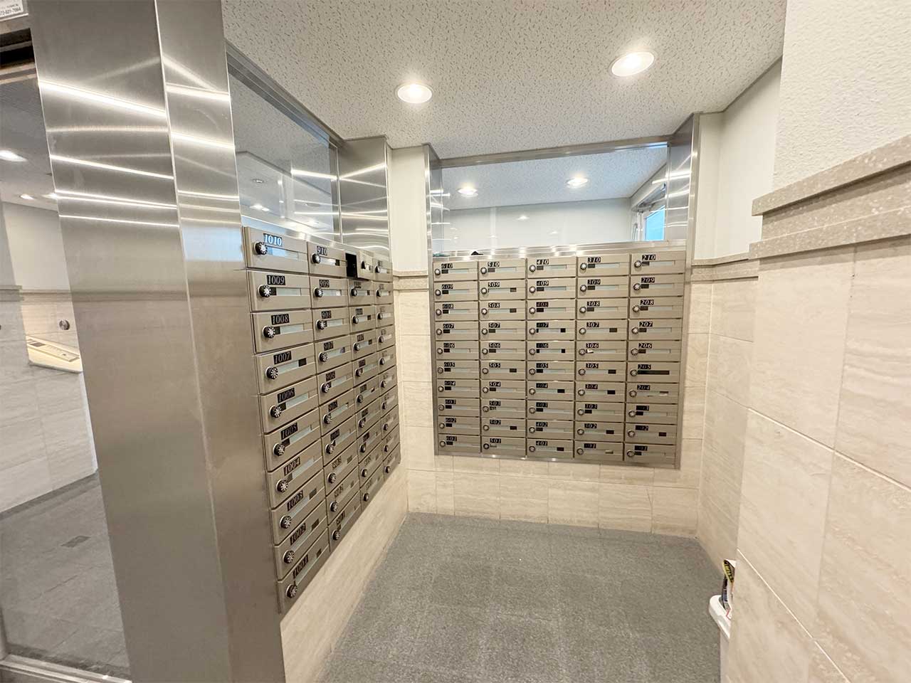マイナビSTAY谷町四丁目 901 共用部