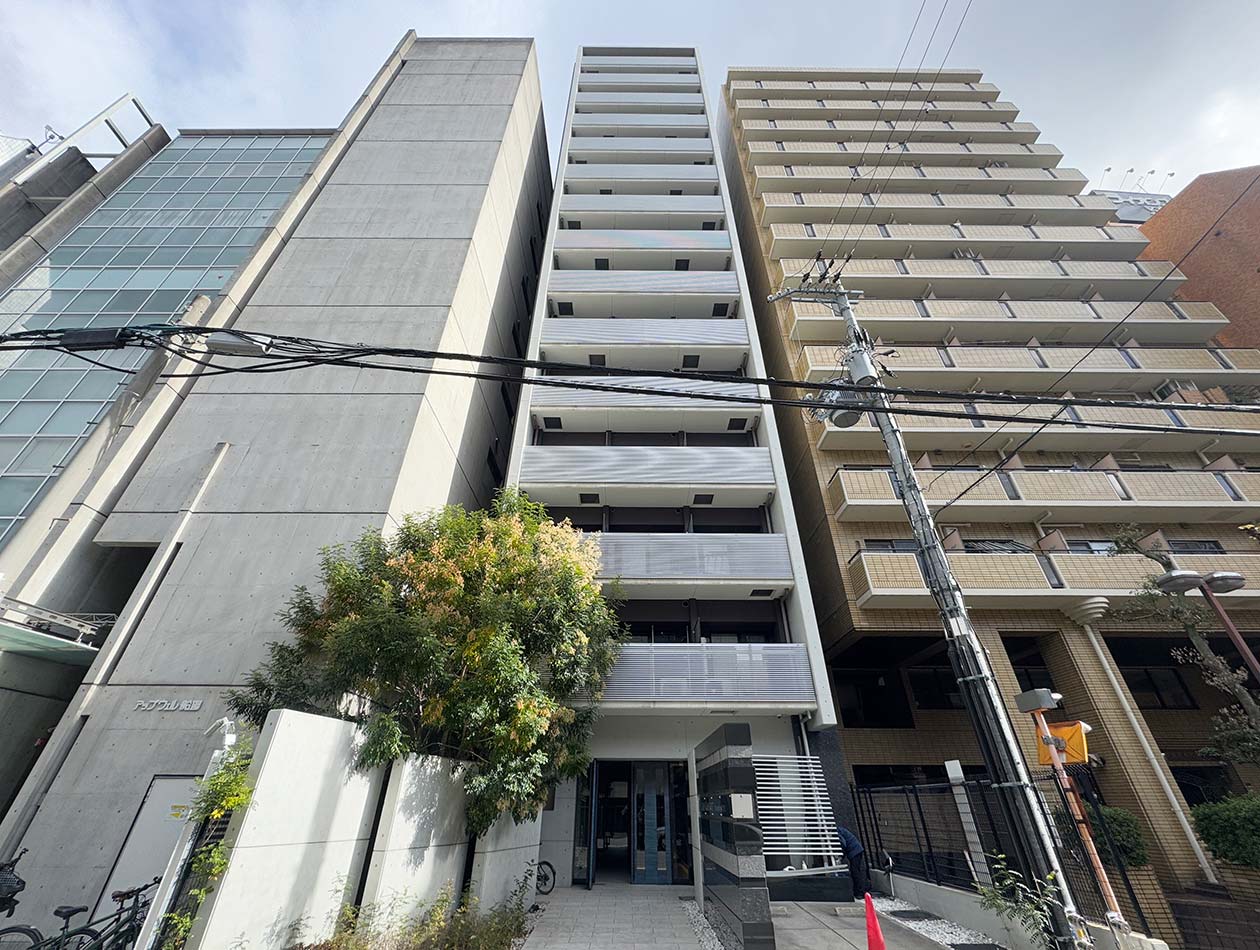 マイナビSTAYコンフォート本町 804 外観