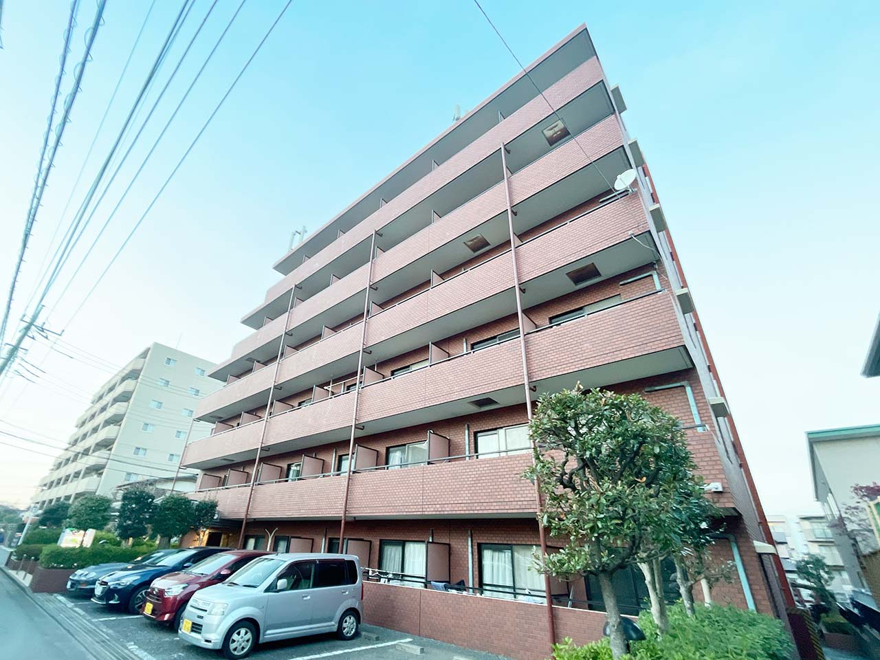 マイナビSTAYミライエ所沢 212 外観