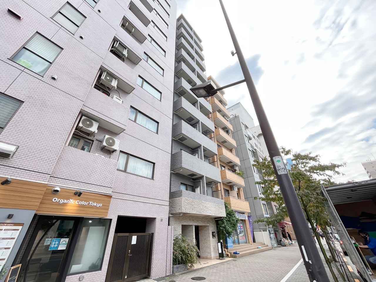 マイナビSTAYミライエ白金台駅前 704 共用部