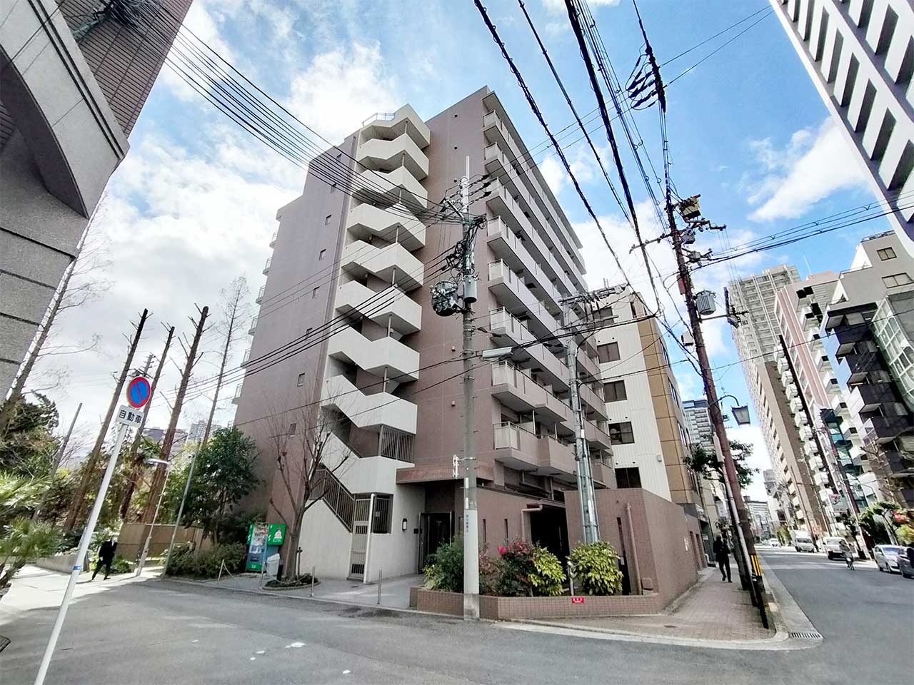 マイナビSTAYガーデンシティ本町 408 外観