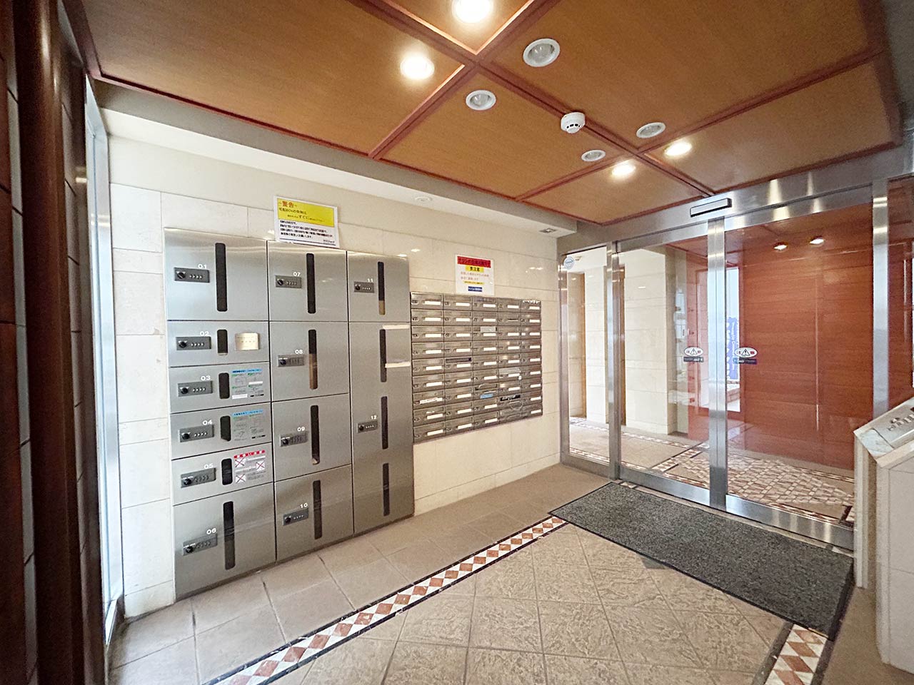 マイナビSTAYアーバンコート市谷本村町 402 共用部