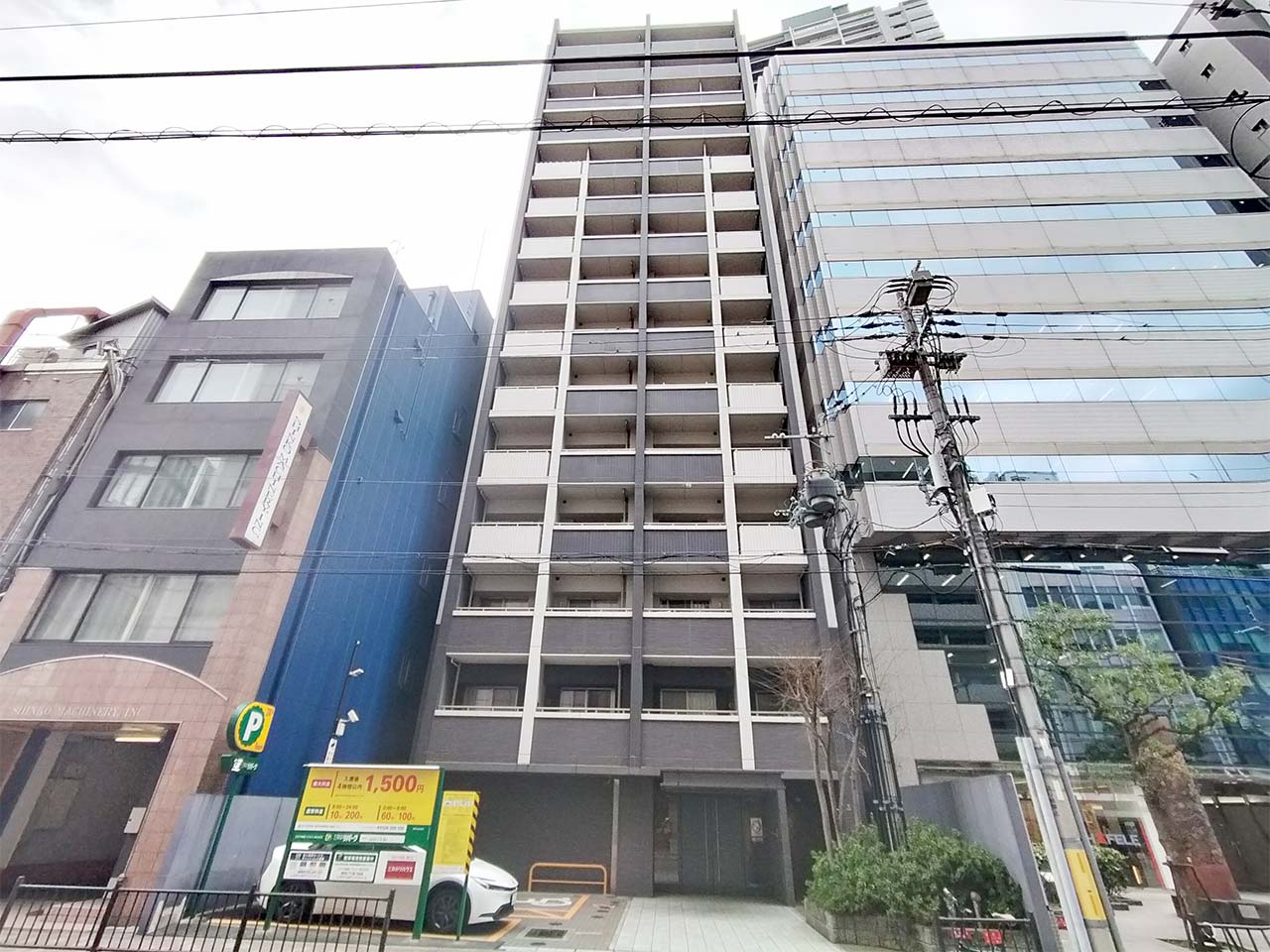 マイナビSTAY本町公園 603 外観