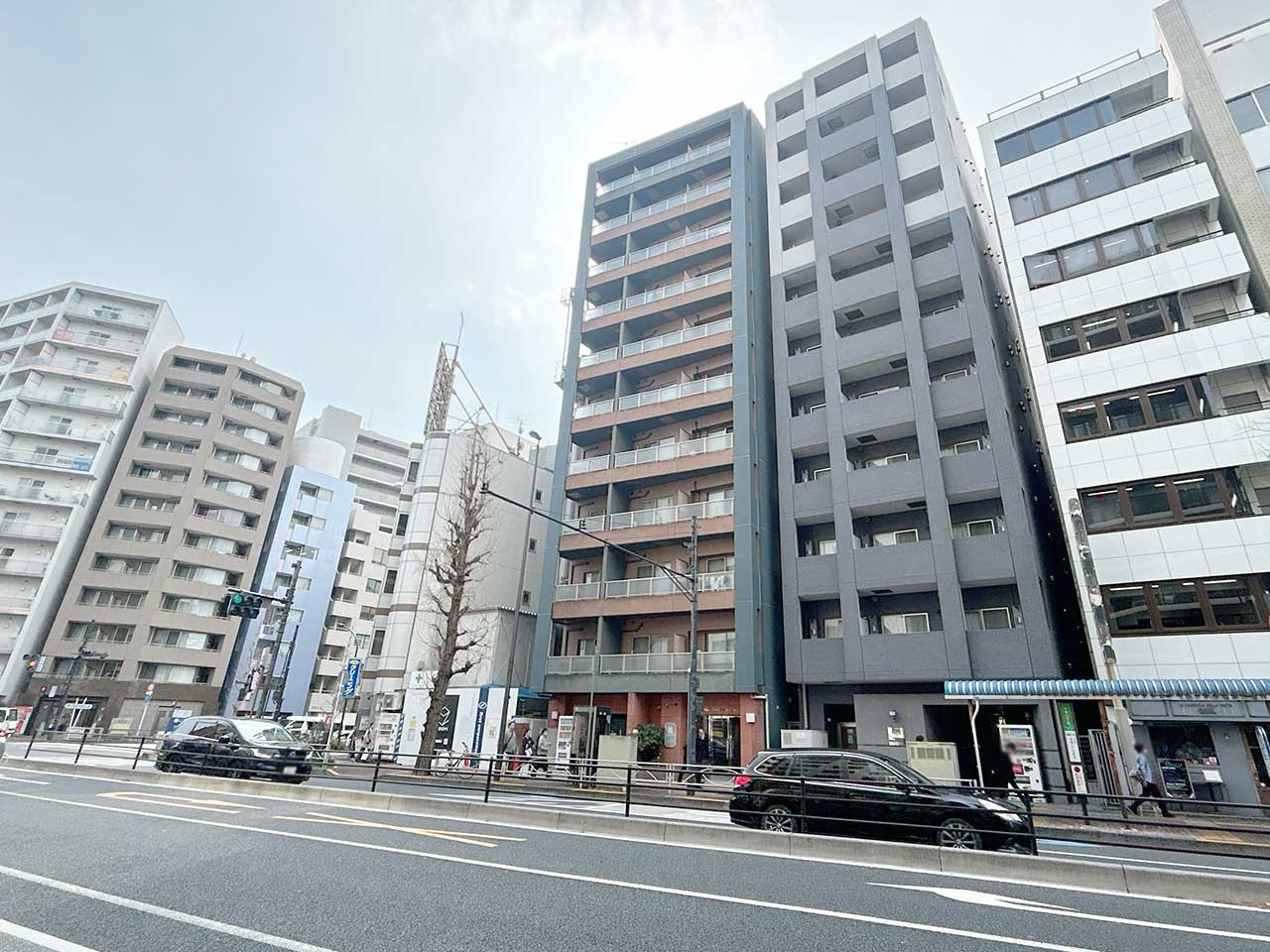 マイナビSTAYミライエ本郷通り 1103 外観