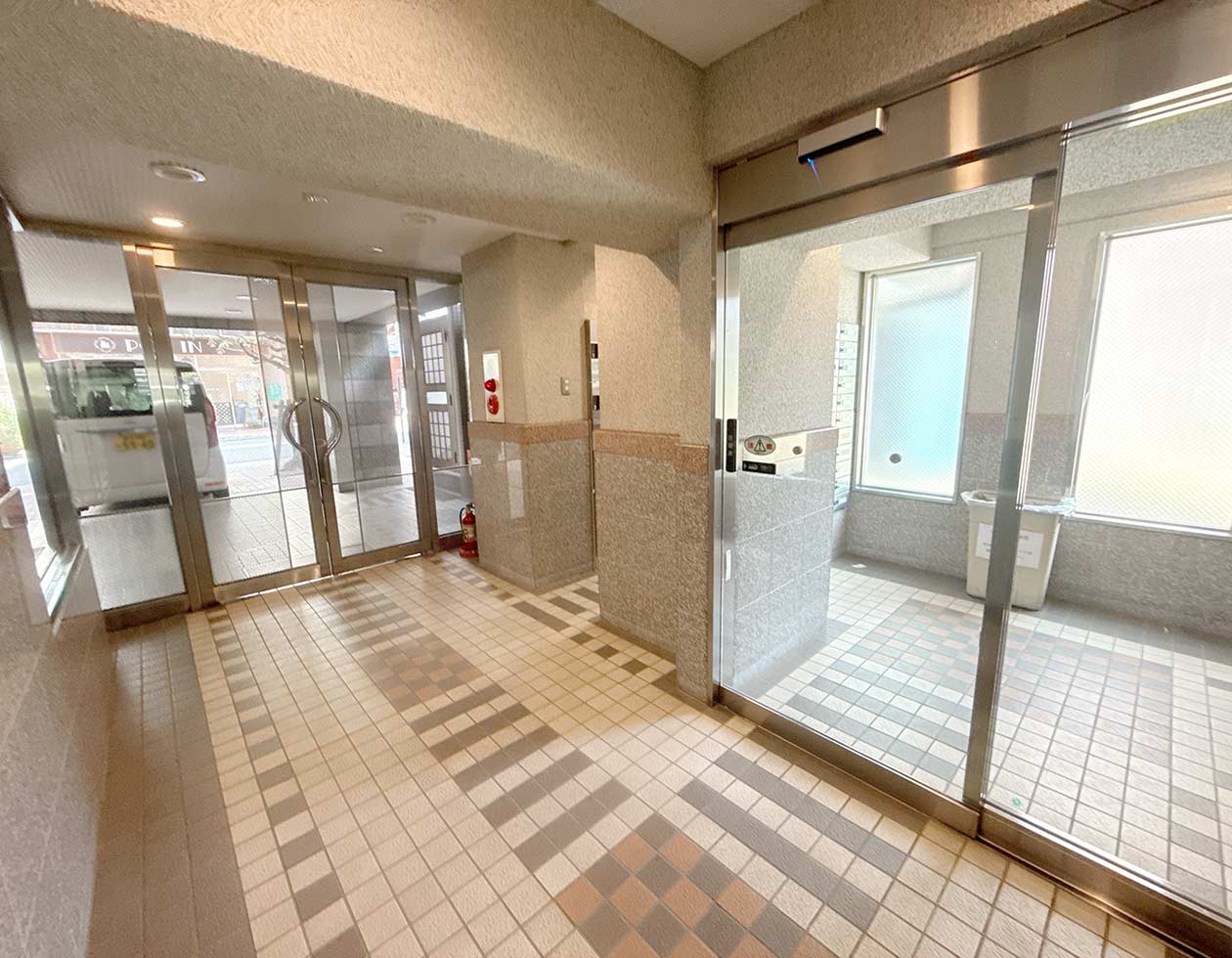 マイナビSTAYミライエ綱島 603 共用部