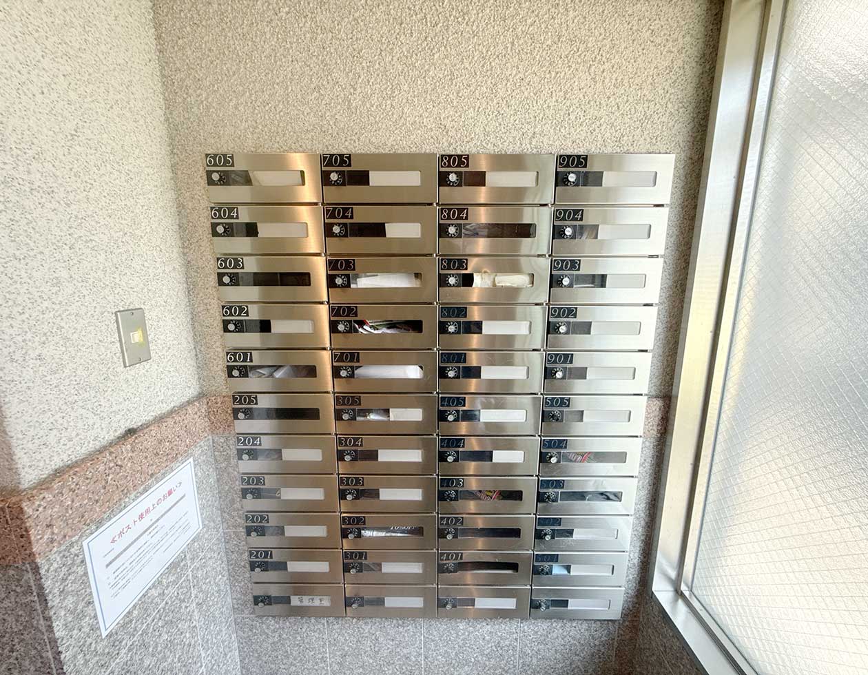 マイナビSTAYミライエ綱島 603 共用部