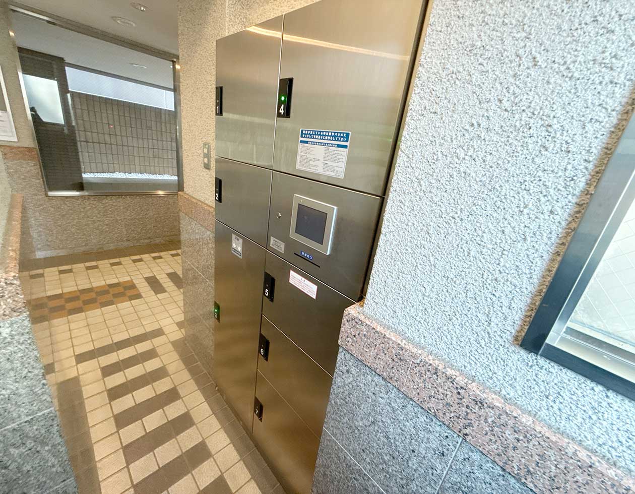 マイナビSTAYミライエ綱島 603 共用部