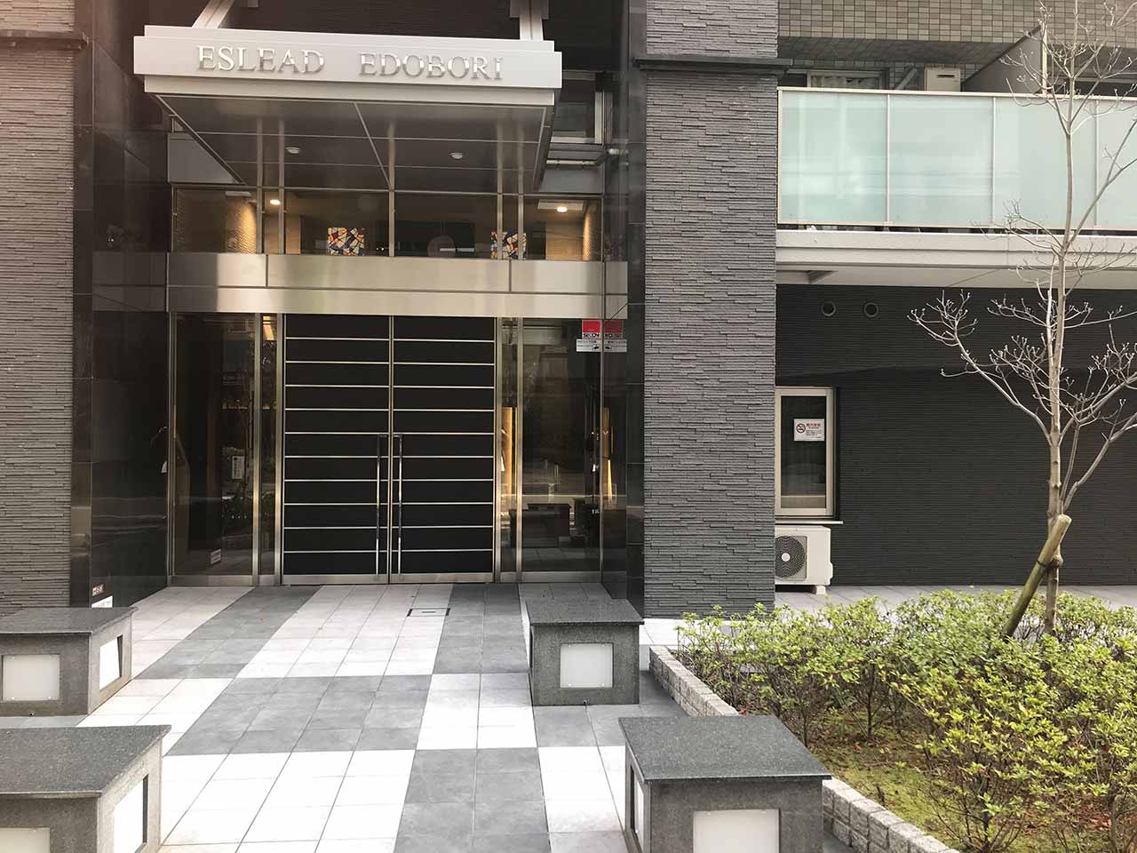 マイナビSTAY江戸堀Ⅱ 205 共用部