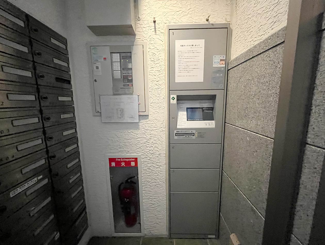 マイナビSTAY東別院 201 共用部