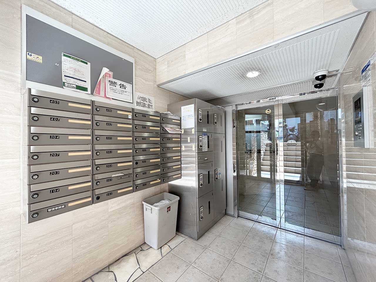 マイナビSTAYミライエ池袋4丁目 406 共用部